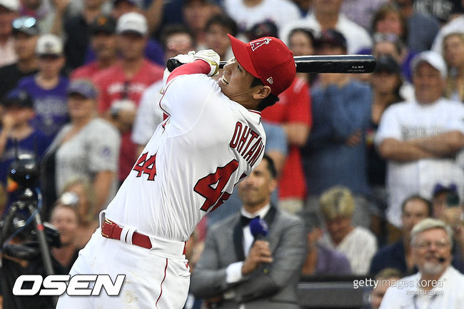[사진] LA 에인절스 오타니 쇼헤이. 21.07.13. ⓒGettyimages(무단전재 및 재배포 금지)