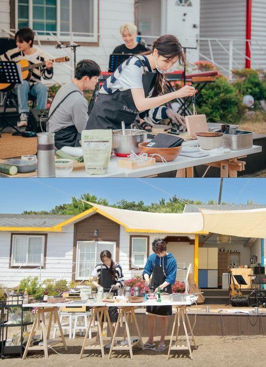 '바라던 바다' 방송화면