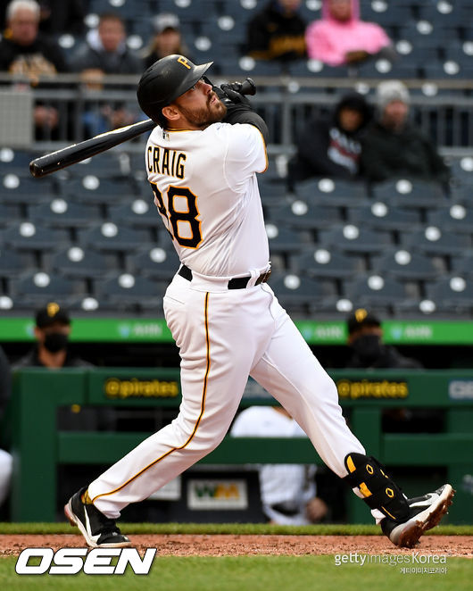 [사진] 피츠버그 시절 윌 크레익. ⓒGettyimages(무단전재 및 재배포 금지)
