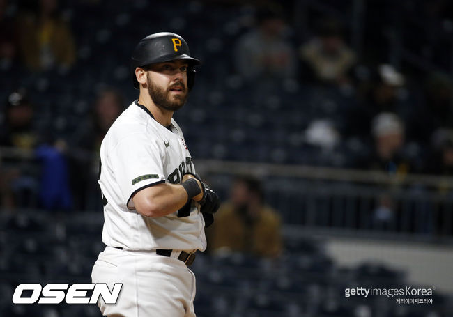 [사진] 피츠버그 시절 윌 크레익. ⓒGettyimages(무단전재 및 재배포 금지)