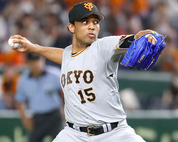 [사진] 앙헬 산체스 /요미우리 자이언츠 홈페이지