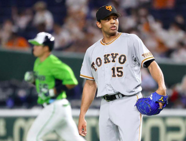 [사진] 앙헬 산체스 /요미우리 자이언츠 홈페이지