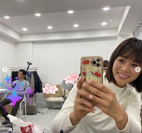 장신영 SNS