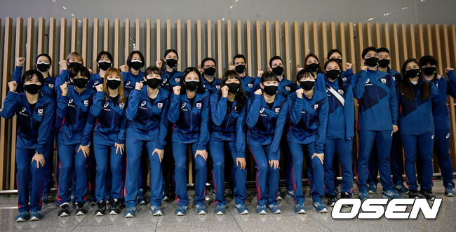 한국배구연맹은 15일 “도쿄 올림픽 여자 배구 국가대표팀을 위해 온라인 응원 이벤트를 준비한다”고 알렸다. /ksl0919@osen.co.kr