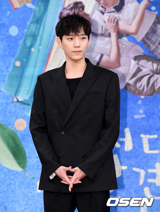 배우 김영대가 포토타임을 하고 있다. /jpnews@osen.co.kr