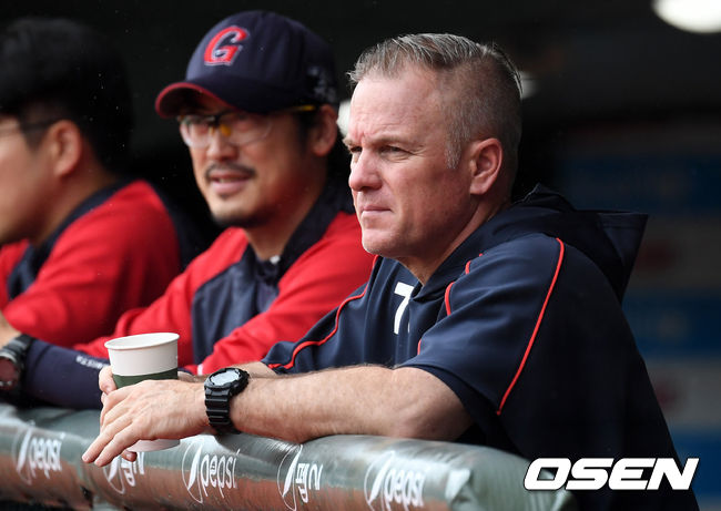 [사진] 롯데 서튼 감독. OSEN DB