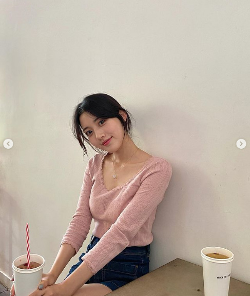 정다빈 SNS