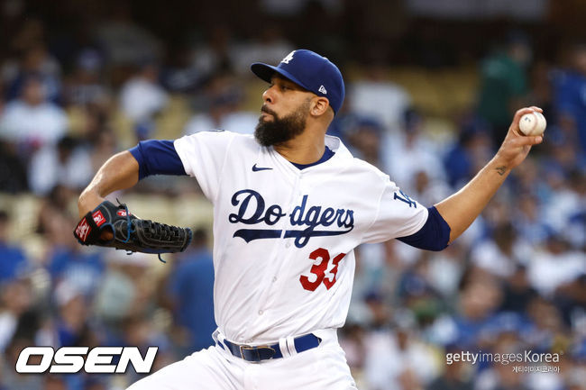 [사진] LA 다저스의 데이비드 프라이스. ⓒGettyimages(무단전재 및 재배포 금지)