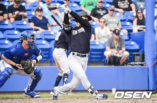 박효준이 타격을 하고 있다. / soul1014@osen.co.kr