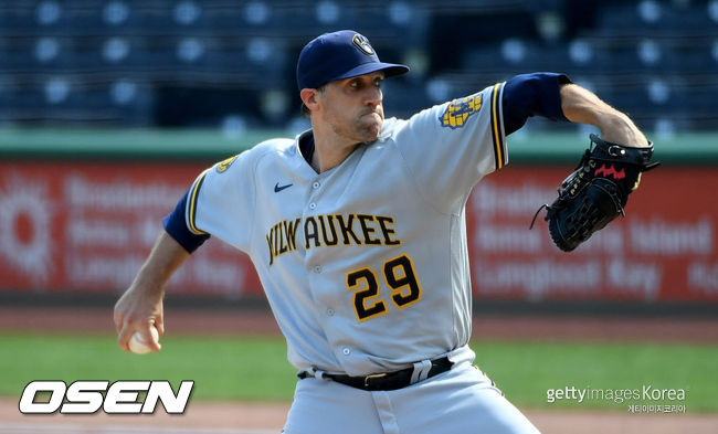 [사진] 조쉬 린드블럼 2020.08.23 ⓒGettyimages(무단전재 및 재배포 금지)