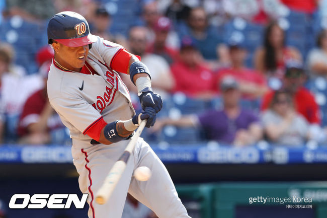 [사진] 워싱턴 내셔널즈의 스탈린 카스트로.ⓒGettyimages(무단전재 및 재배포 금지)