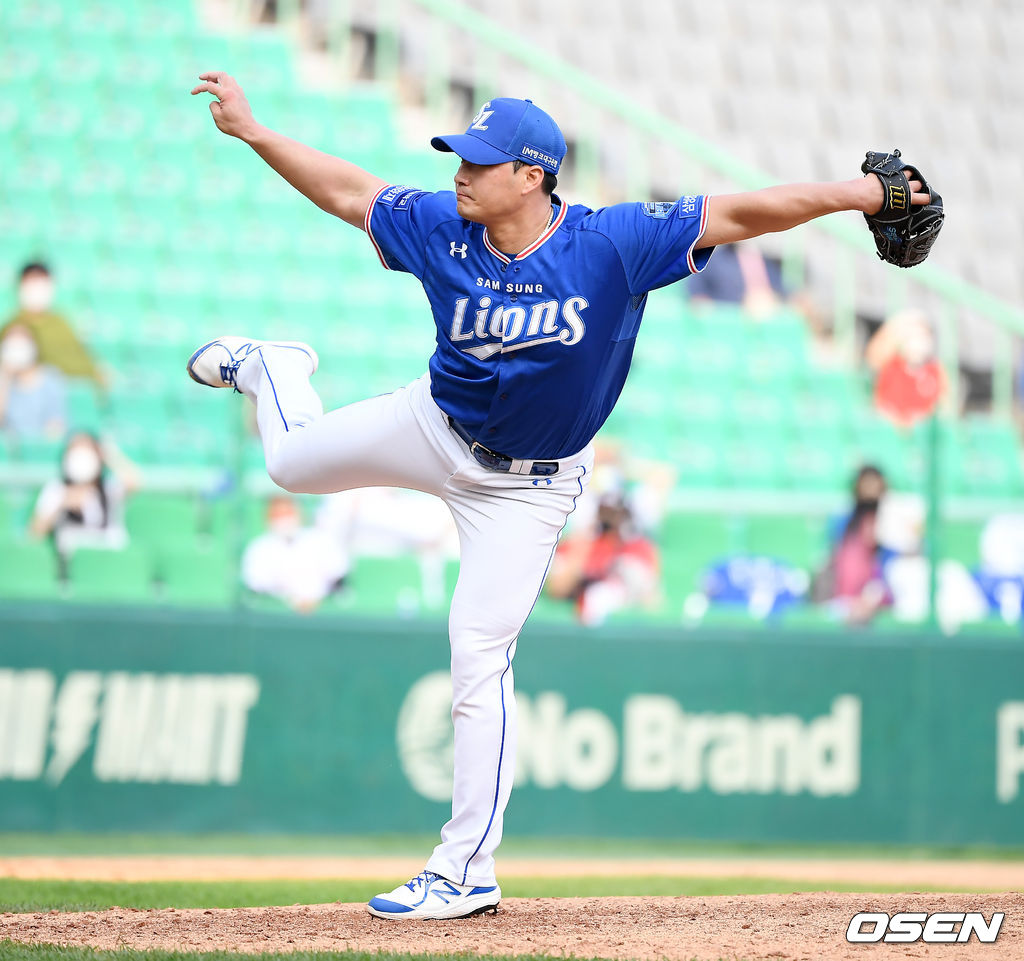 삼성 오승환이 역투하고 있다. 2021.06.30/youngrae@osen.co.kr 