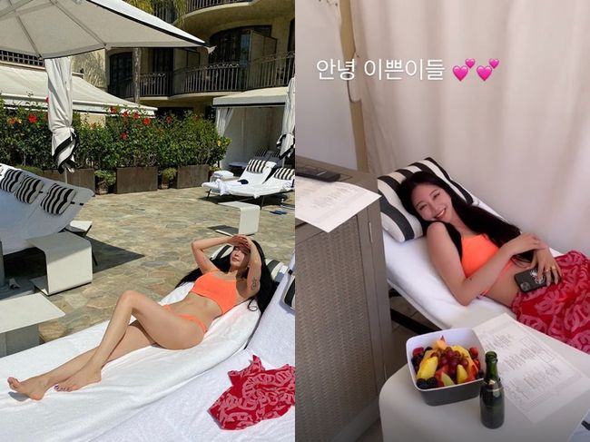 한예슬 인스타그램