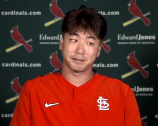 [사진] 김광현 공식 인터뷰 캡처 