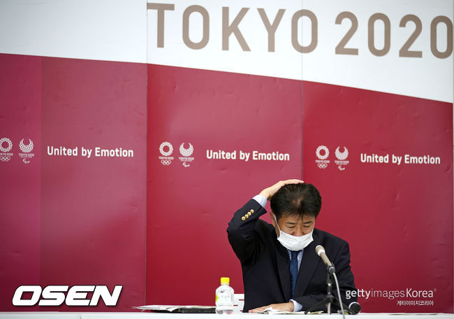 나카무라 히데마사 도쿄올림픽 대회 운영 총괄. [사진] ⓒGettyimages(무단전재 및 재배포 금지)