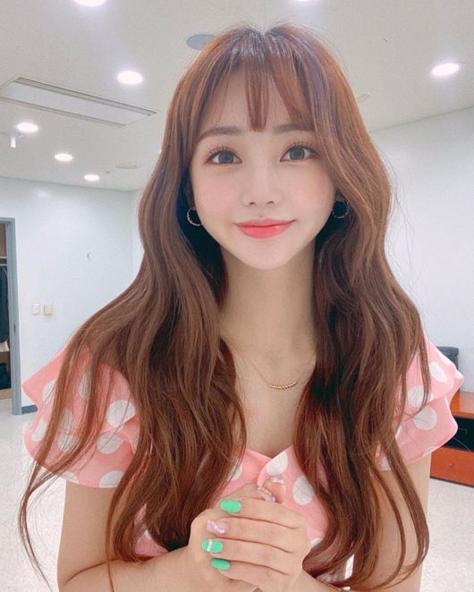 홍지윤 인스타그램