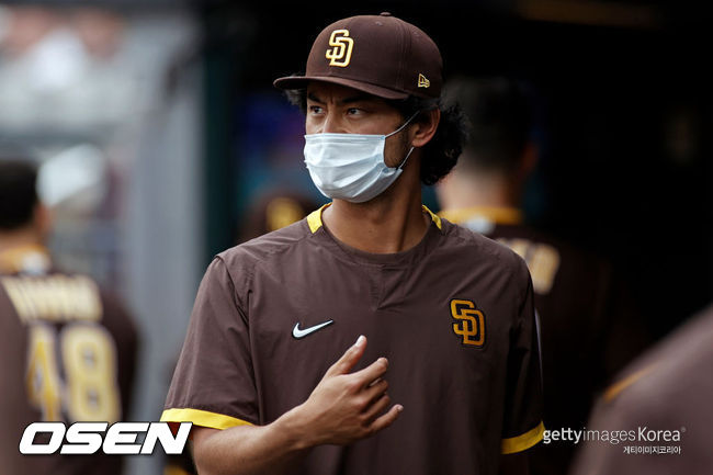 [사진] 샌디에이고의 다르빗슈 유. ⓒGettyimages(무단전재 및 재배포 금지)