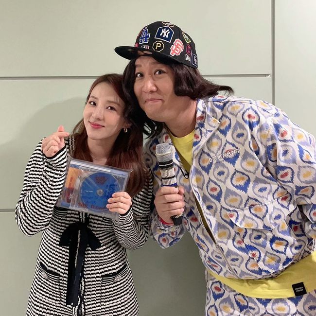 산다라박 인스타그램