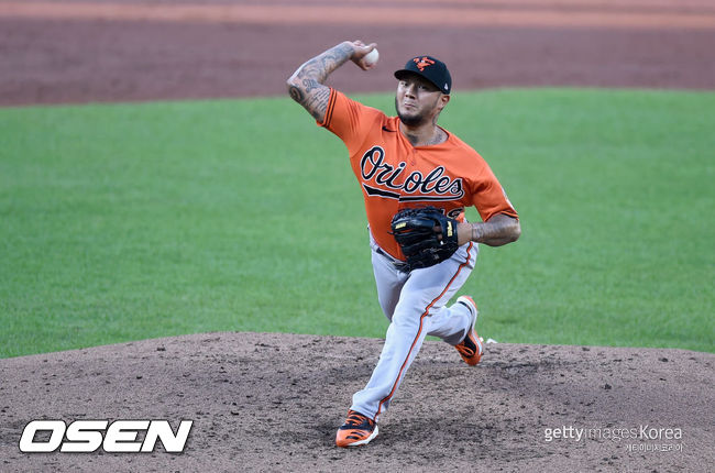 [사진] 헥터 벨라스케스 2020.07.10 ⓒGettyimages(무단전재 및 재배포 금지)