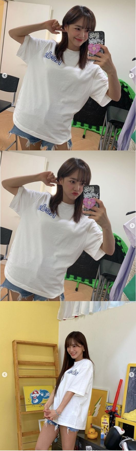 김세정 인스타그램