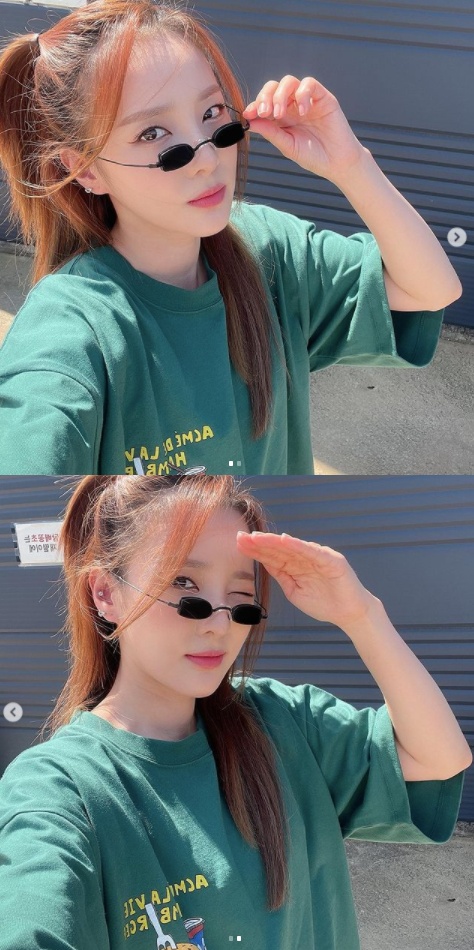 산다라박 인스타그램
