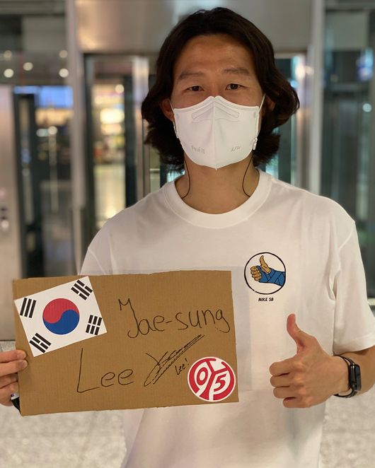 [사진] 마인츠 SNS 캡처