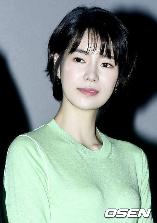 배우 임지연이 관객들에게 인사하고 있다./ksl0919@osen.co.kr