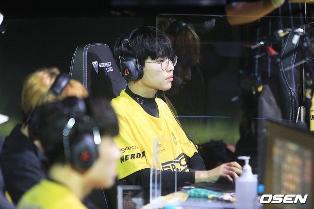 리브 샌드박스 LOL 팀.