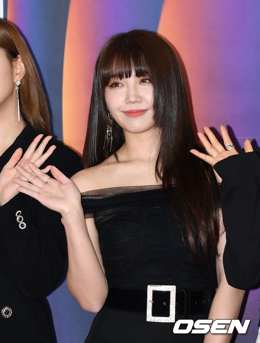 걸그룹 에이핑크 정은지가 포토타임을 갖고 있다. /sunday@osen.co.kr