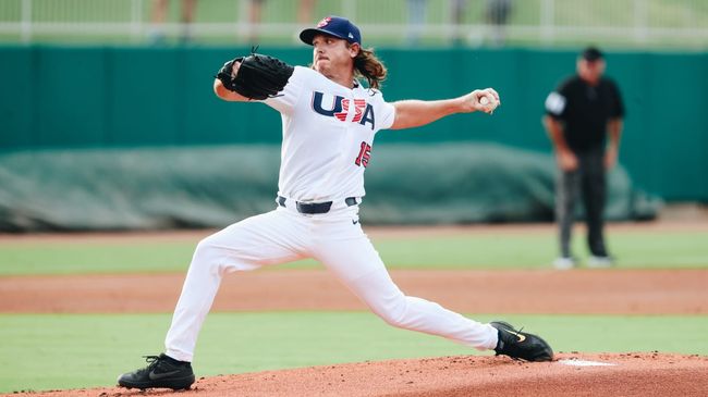 [사진] 스캇 카즈미어. 미국야구협회 홈페이지