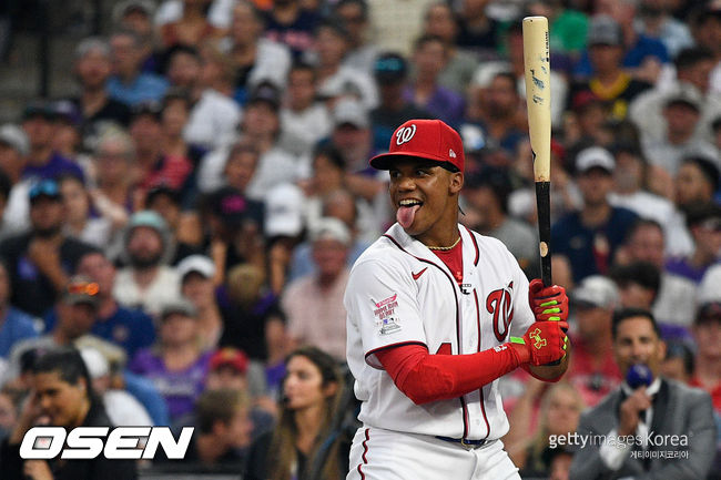 [사진] 홈런 더비에 참가한 후안 소토 2021.07.13 ⓒGettyimages(무단전재 및 재배포 금지)