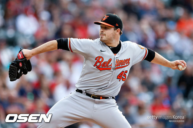 [사진] 볼티모어 오리올스의 키건 아킨. ⓒGettyimages(무단전재 및 재배포 금지)