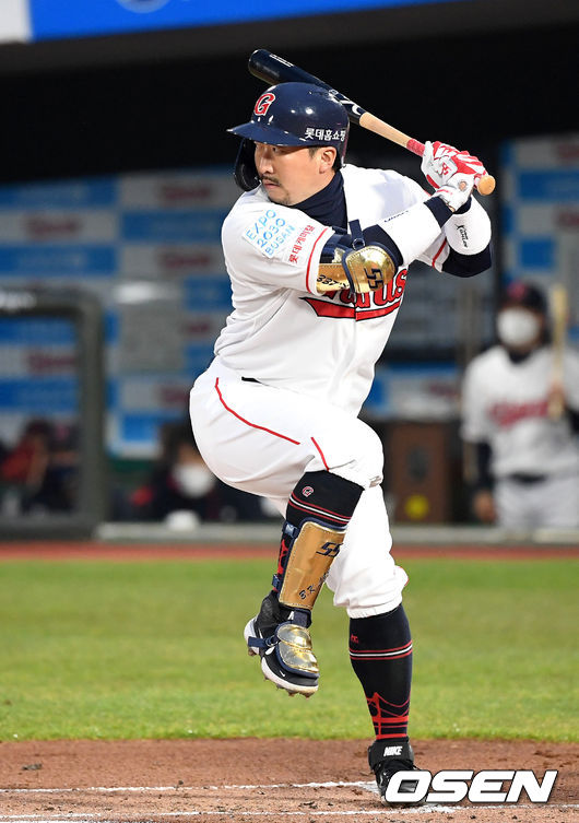 210416 롯데 이병규 /sunday@osen.co.kr