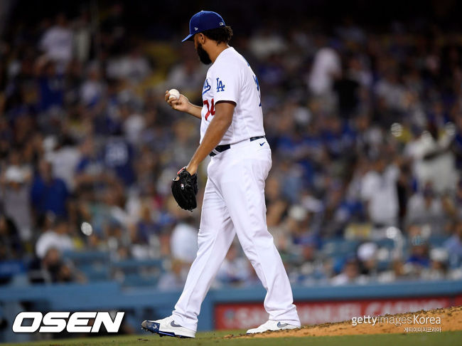[사진] 켄리 잰슨 2021.07.22 ⓒGettyimages(무단전재 및 재배포 금지)