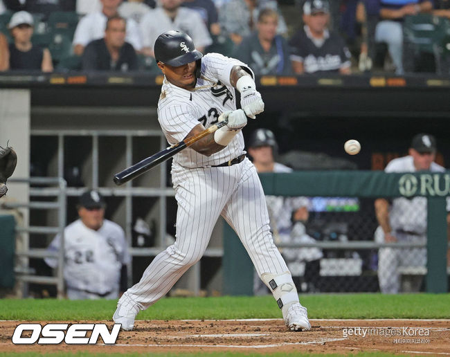 [사진] 시카고 화이트삭스의 예르민 메르세데스. ⓒGettyimages(무단전재 및 재배포 금지)