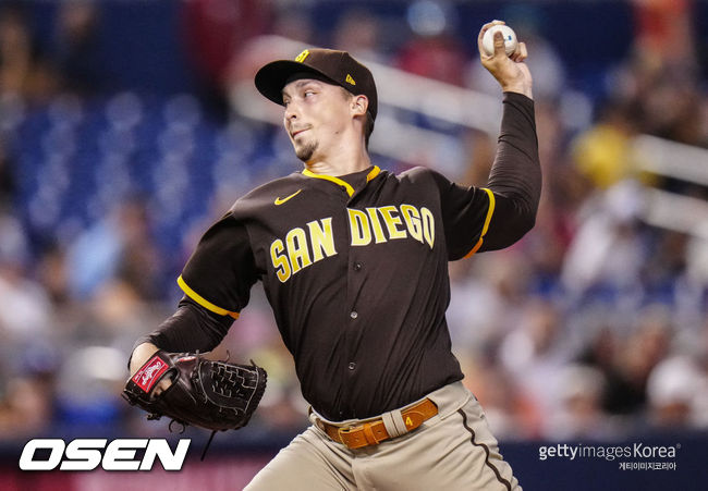 [사진] 블레이크 스넬 2021.07.23 ⓒGettyimages(무단전재 및 재배포 금지)