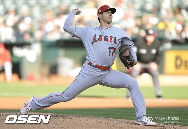 [사진] LA 에인절스 오타니 쇼헤이. ⓒGettyimages(무단전재 및 재배포 금지)