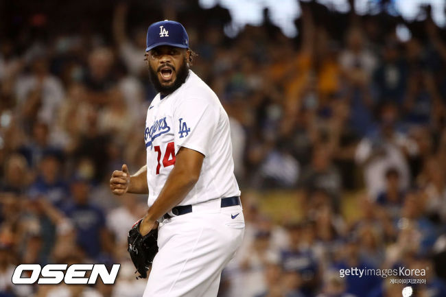 [사진] 켄리 잰슨 2021.07.23 ⓒGettyimages(무단전재 및 재배포 금지)