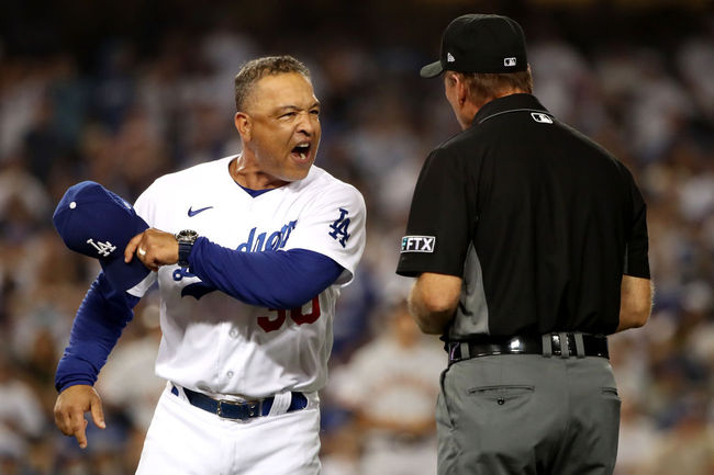 [사진] 데이브 로버츠 감독 2021.07.23 ⓒGettyimages(무단전재 및 재배포 금지)