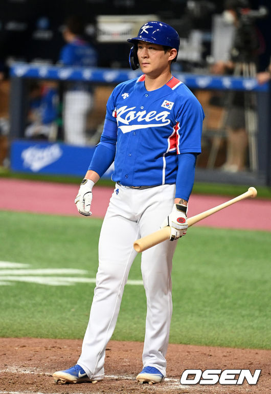 도쿄올림픽 야구대표팀 오지환. 2021.07.23 /jpnews@osen.co.kr