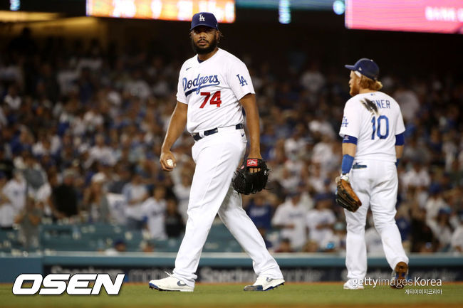 [사진] 켄리 잰슨 2021.07.23 ⓒGettyimages(무단전재 및 재배포 금지)