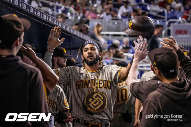 [사진] 페르난도 타티스 주니어 2021.07.25 ⓒGettyimages(무단전재 및 재배포 금지)