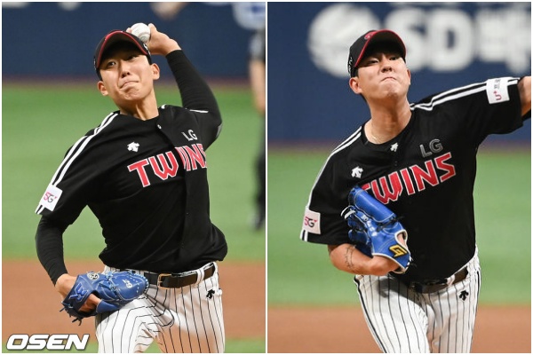 [사진] 손주영(왼쪽)-이상영.