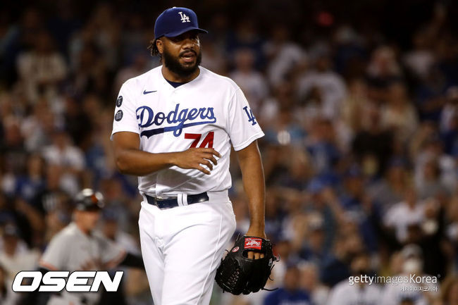 [사진] 켄리 잰슨 2021.07.23 ⓒGettyimages(무단전재 및 재배포 금지)