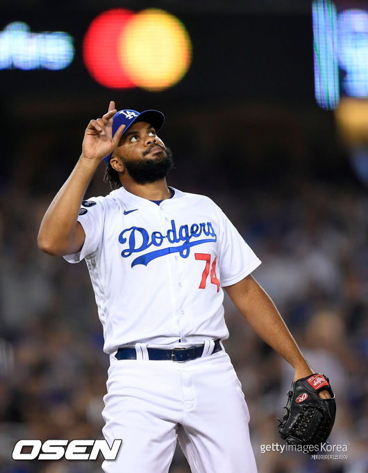 [사진] 켄리 잰슨 2021.07.25 ⓒGettyimages(무단전재 및 재배포 금지)