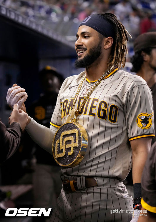 [사진] 페르난도 타티스 주니어 2021.07.25 ⓒGettyimages(무단전재 및 재배포 금지)