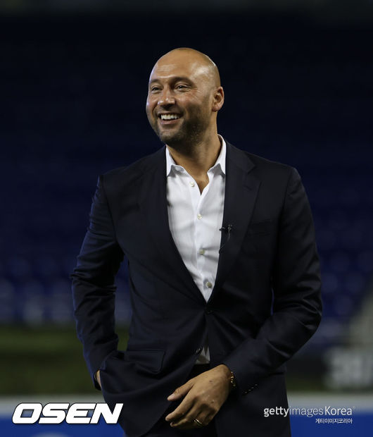 [사진] 데릭 지터 2021.04.01 ⓒGettyimages(무단전재 및 재배포 금지)