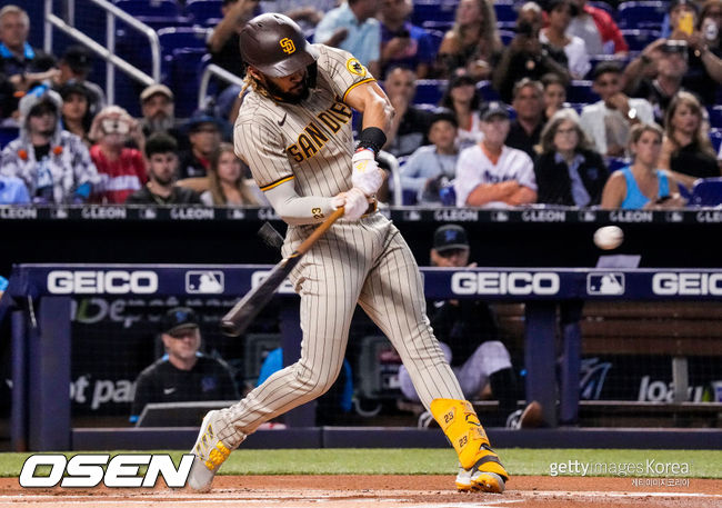 [사진] 페르난도 타티스 주니어 2021.07.25 ⓒGettyimages(무단전재 및 재배포 금지)