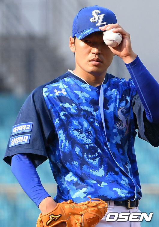 삼성 백정현. 2021.06.13 /cej@osen.co.kr