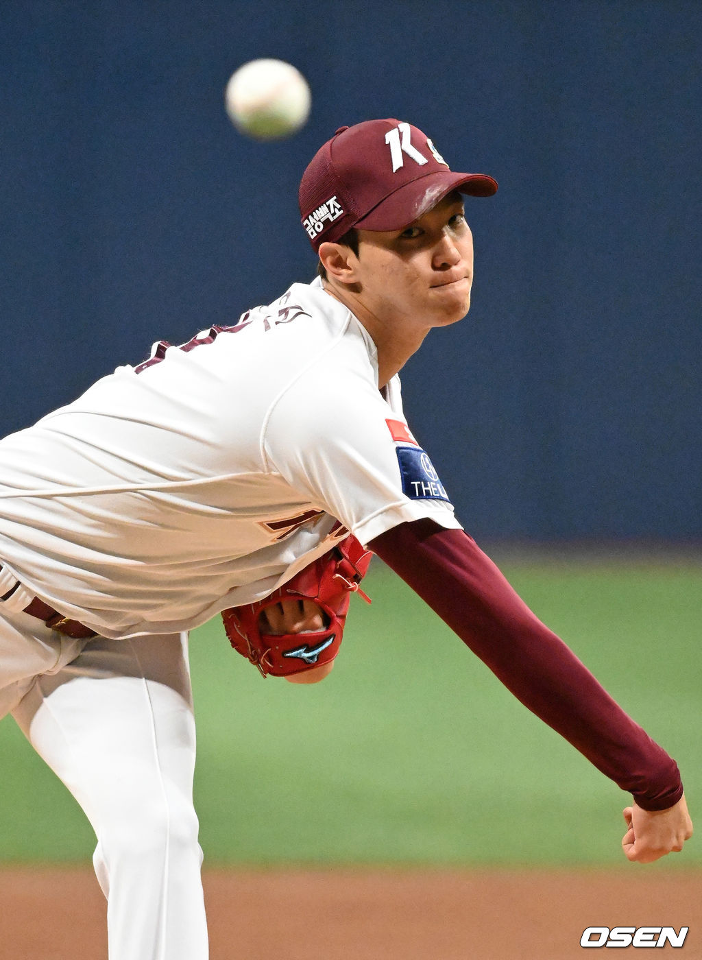 키움 선발투수 안우진이 역투하고 있다. 2021.06.06 /sunday@osen.co.kr